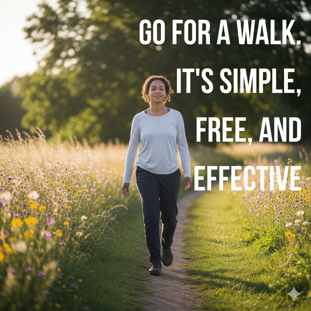 orbit nation wellness - go for a walk