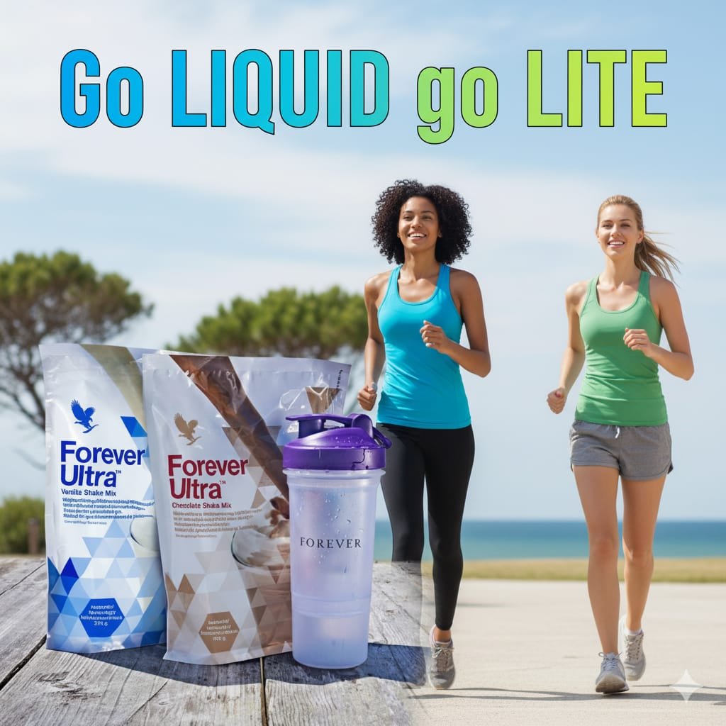 forever living ultra lite - high protein powder