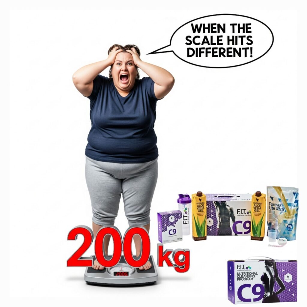 orbit wellness - forever living c9 - detox programl